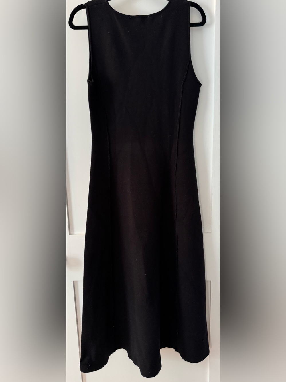 Zara Black A-Line Dress - Picture 3 of 4
